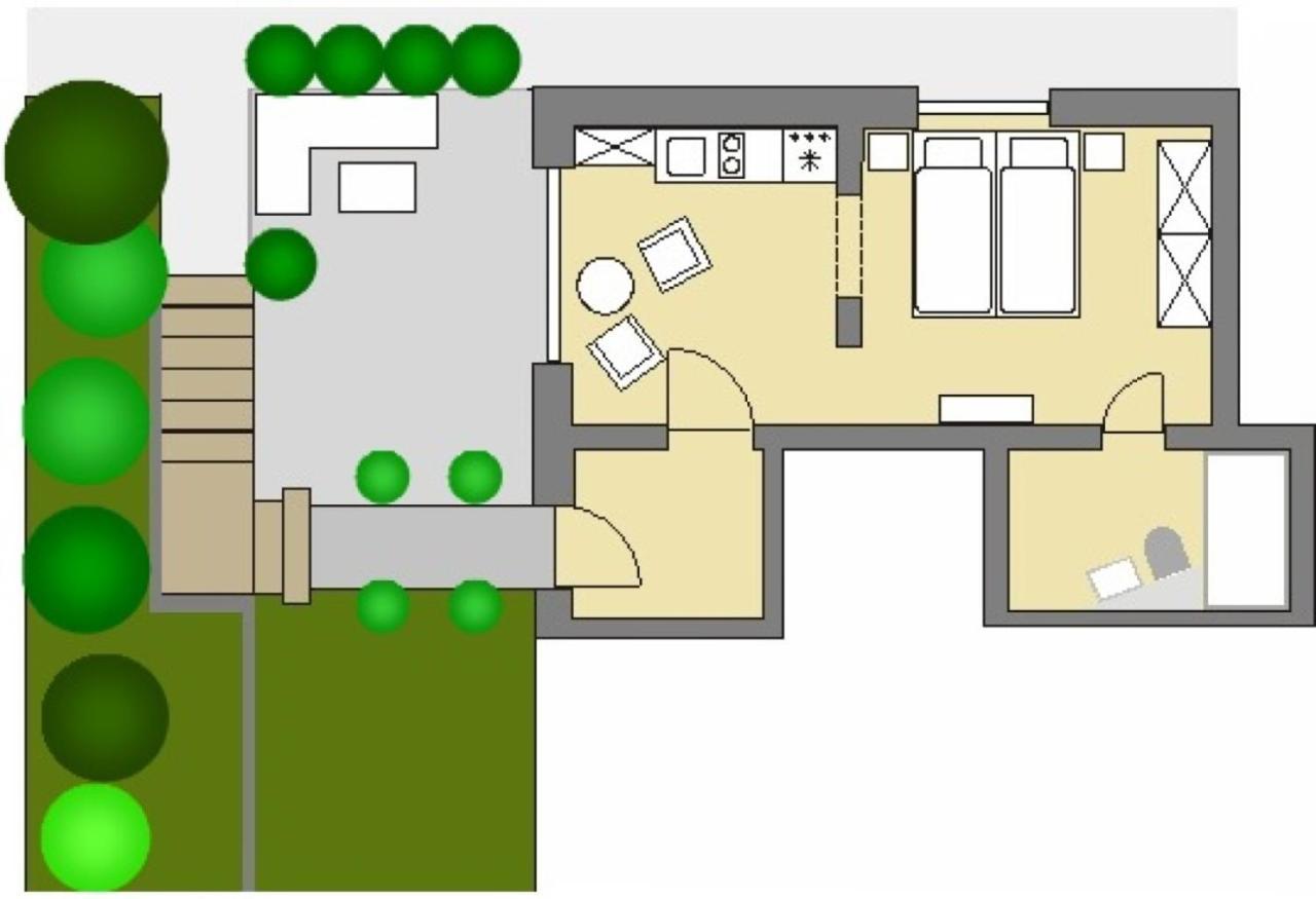 Neues Apartment #2 Mit Wlan !Sauna & Hot Tub Zubuchbar! Senftenberg Esterno foto